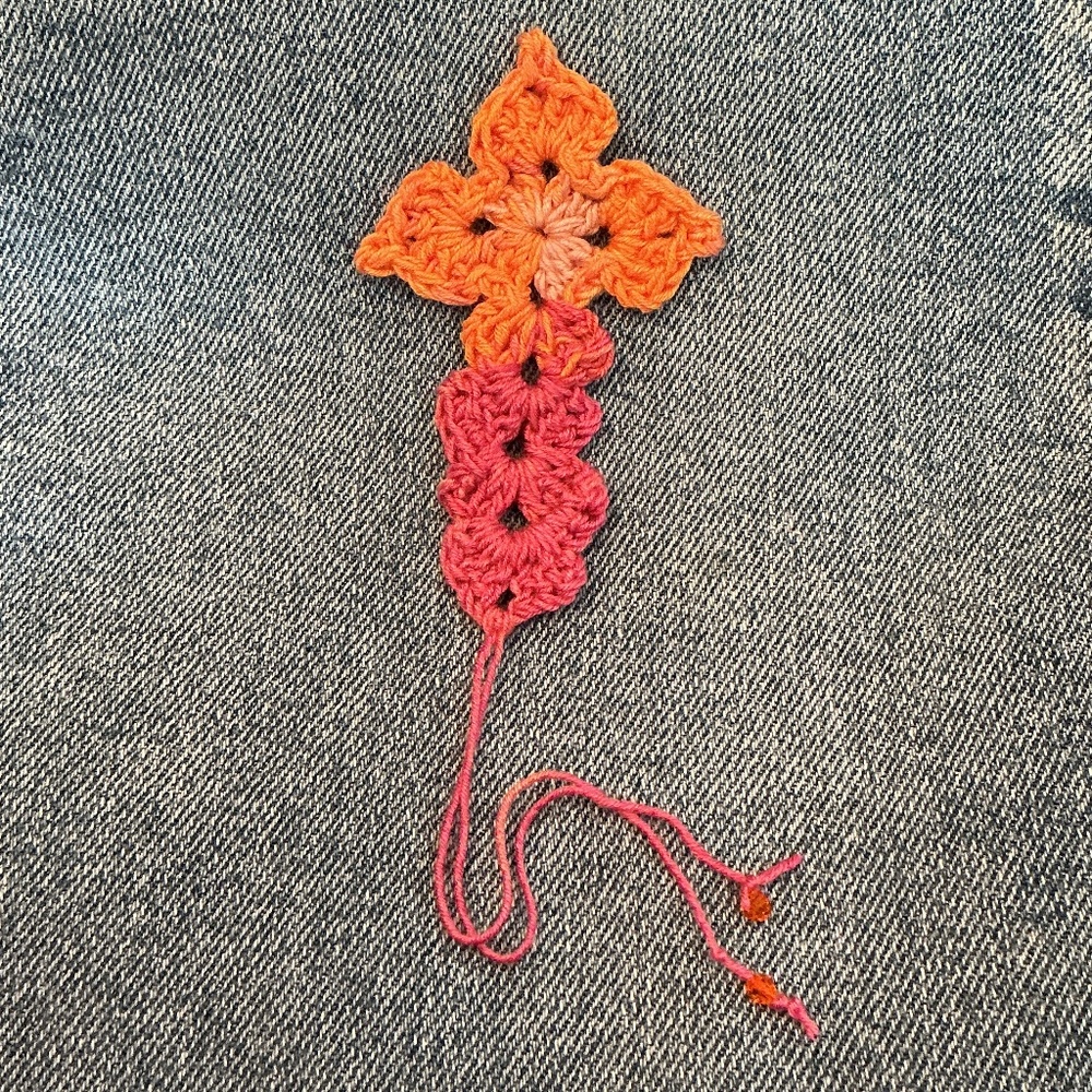 Crochet Bookmark